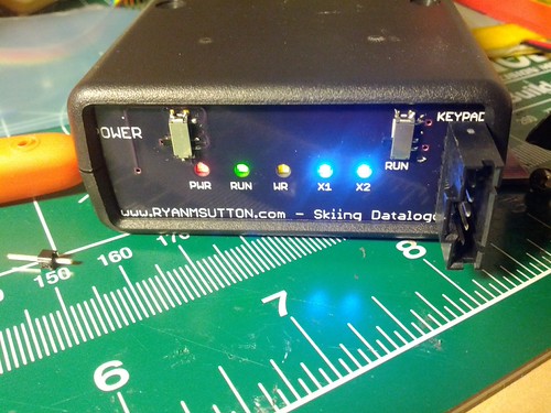 Datalogger Front Panel v1