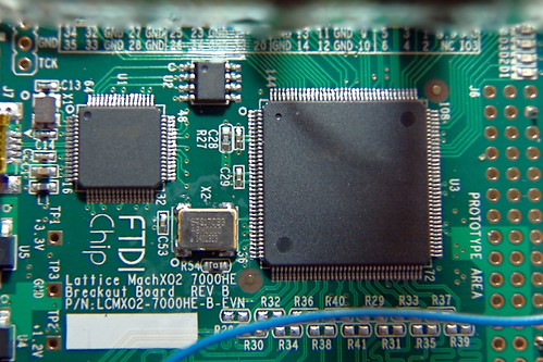 MachXO2 Eval Board - XTAL